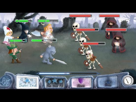 Healers Quest: Pocket Wand screenshot 3
