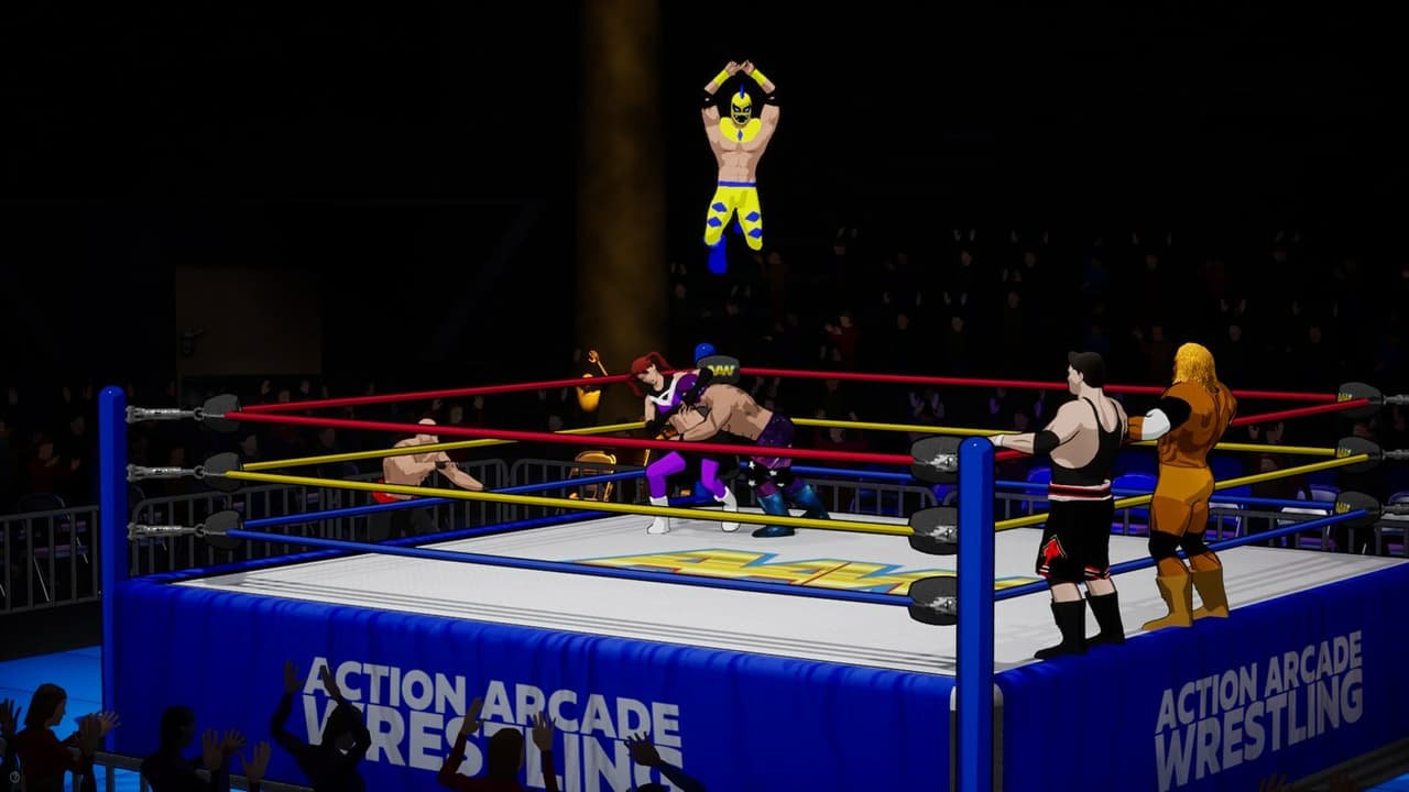 Action Arcade Wrestling screenshot 5