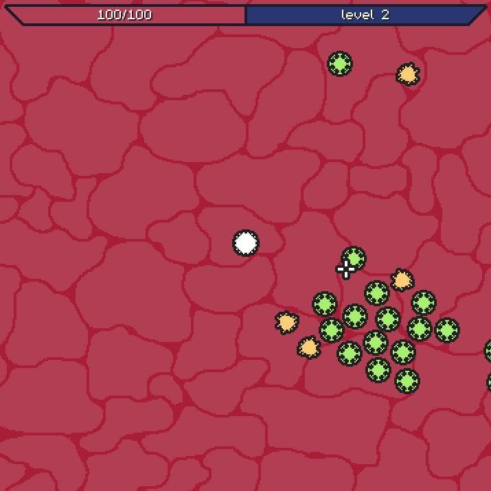 Virus Bash screenshot 2
