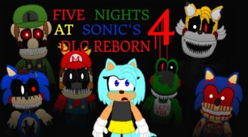 Five Nights At Sonics 4 DLC Reborn