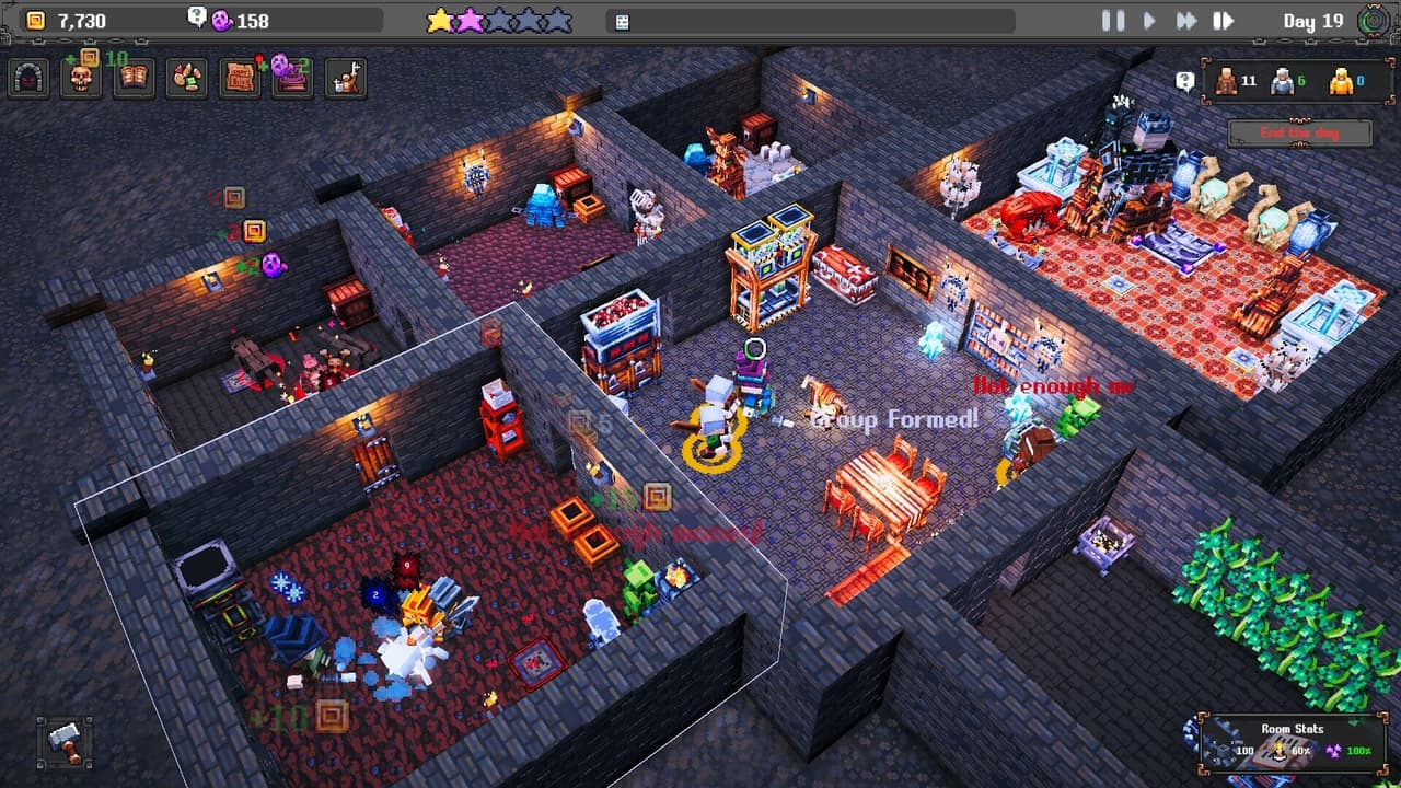 Dungeon Tycoon screenshot 3