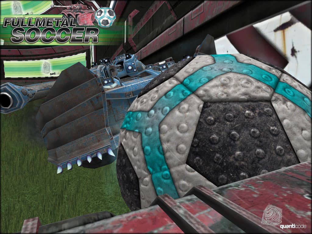 Full Metal Soccer screenshot 6