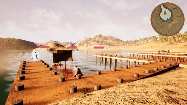 Sirens (Whare Mātoro (Otago Games Space)) screenshot 2