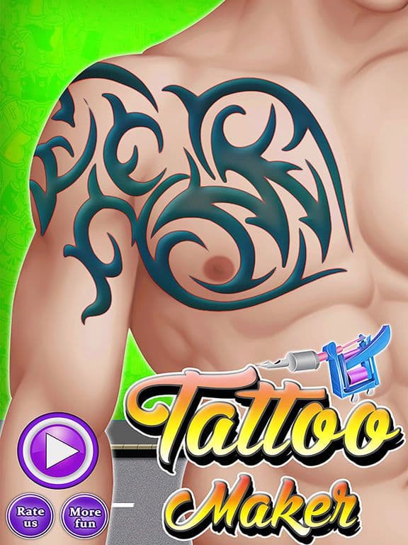 Tattoo Designs Studio screenshot 2