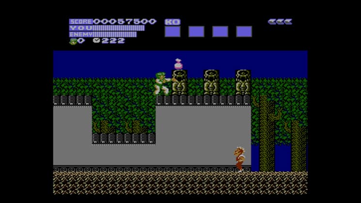 Flying Dragon: The Secret Scroll screenshot 3