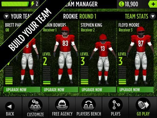 GameTime Football with Mike Vick screenshot 3