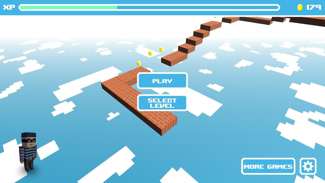 Blue Skies Run screenshot 2