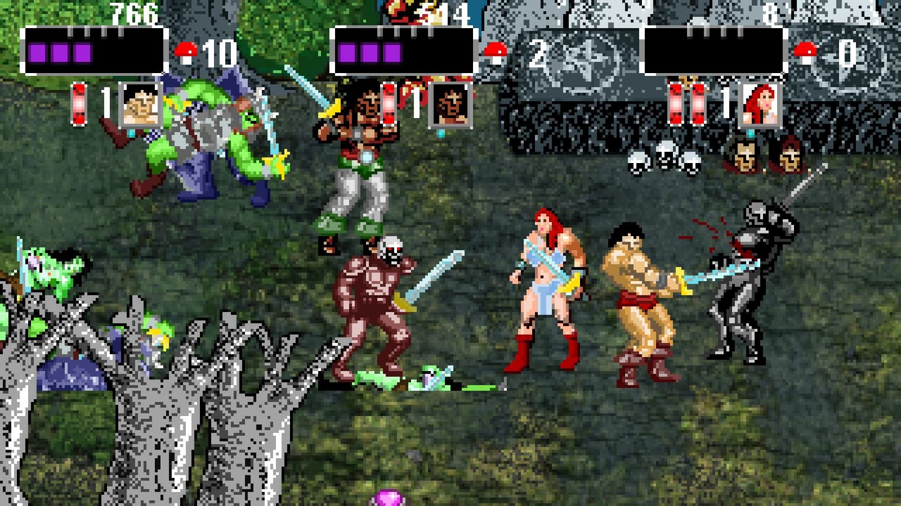 Barbarians & Beasts screenshot 4