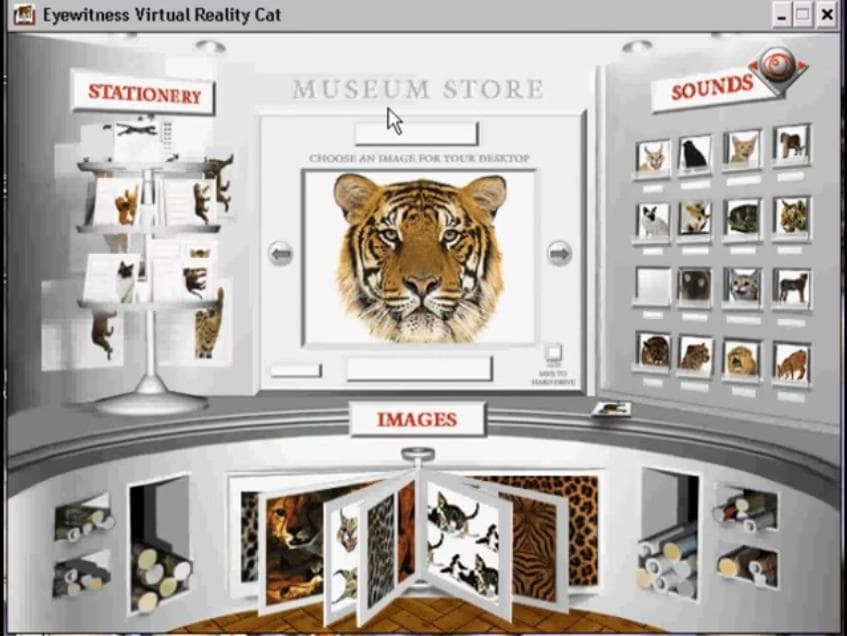 DK Eyewitness: Virtual Reality Cats screenshot 2
