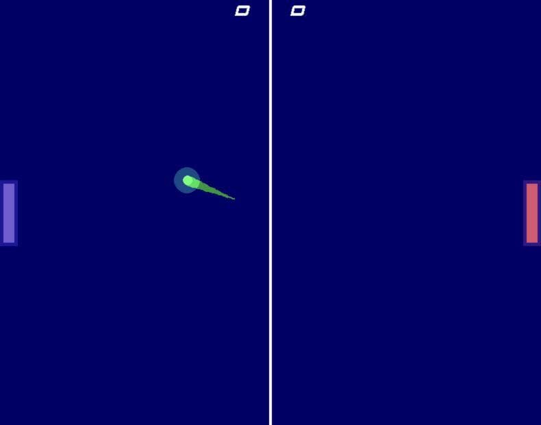 PONG DELUXE (XFajk) screenshot 3