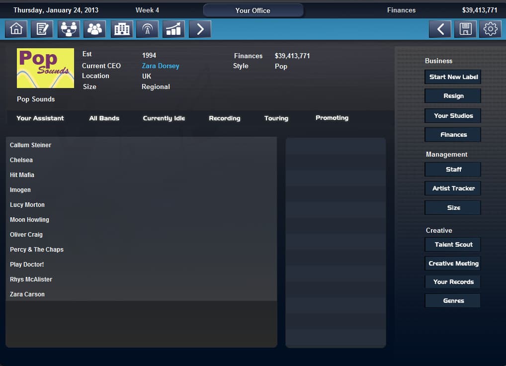 Music Wars Empire screenshot 2