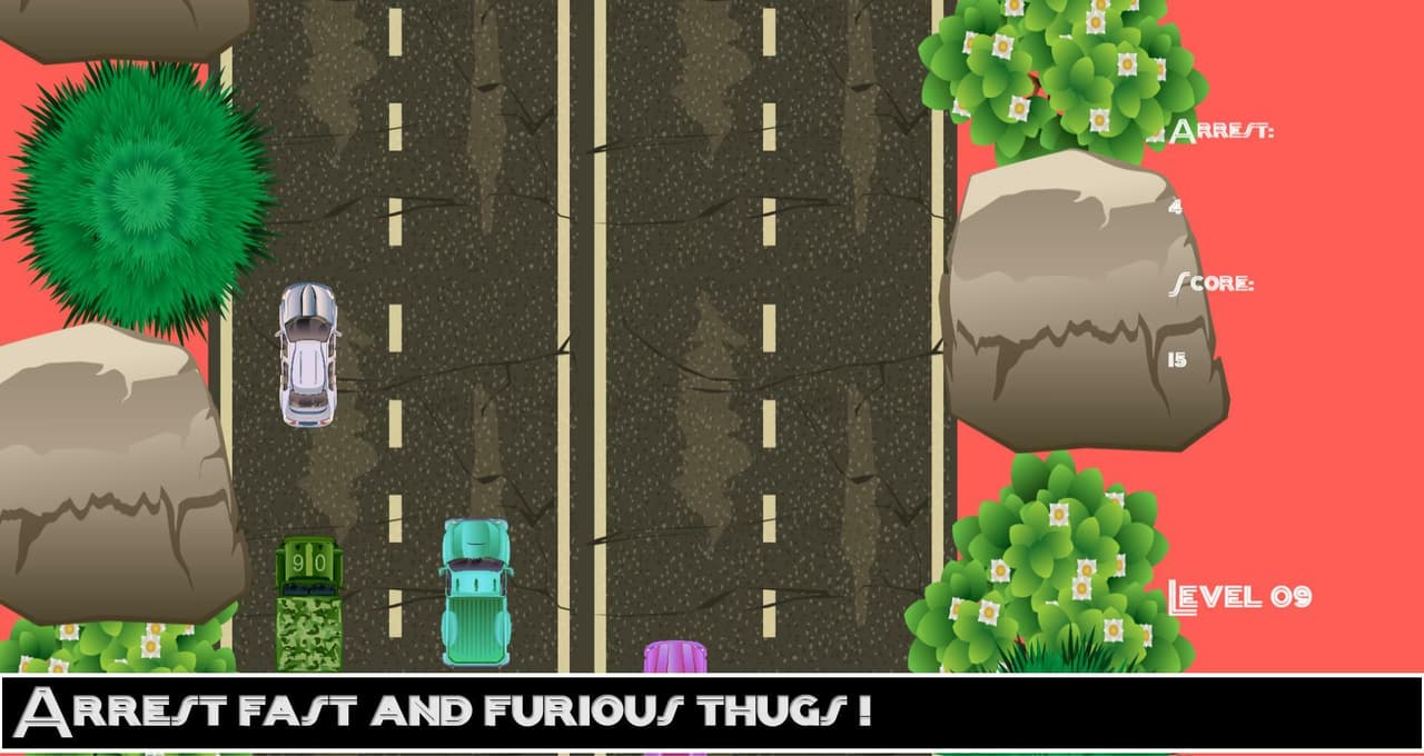 Road Hero Speed Car Racing Army screenshot 4