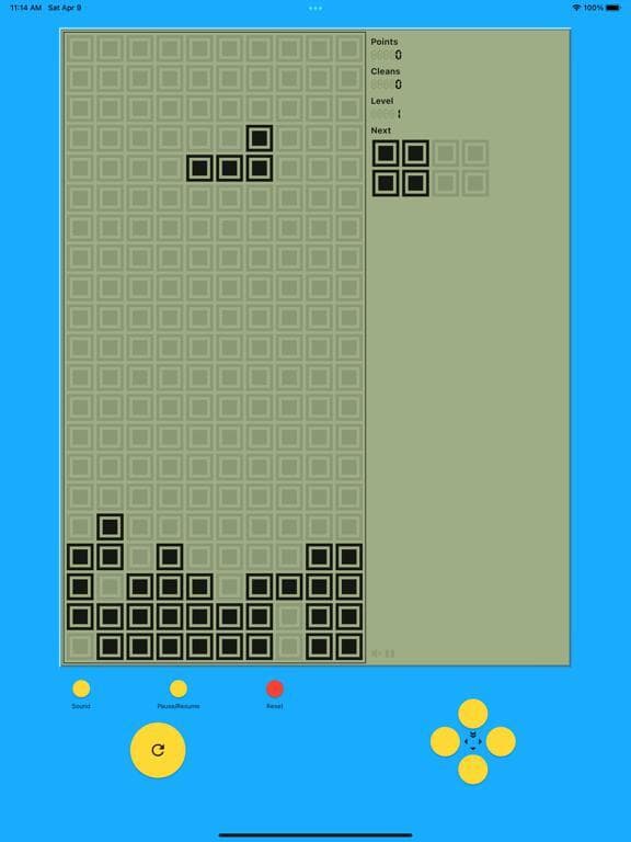 Falling Block Puzzle: Retro screenshot 3