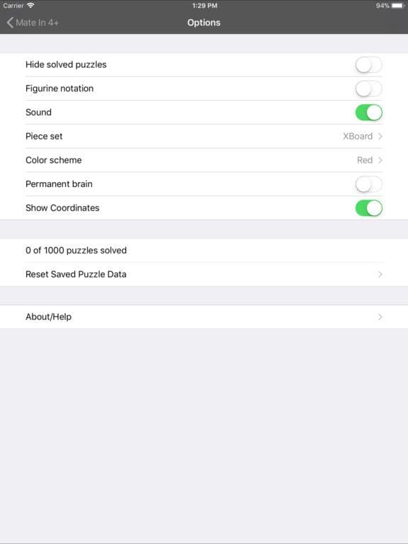 Mate in 4+ Puzzles screenshot 5