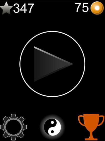 Ricocheting ball screenshot 2