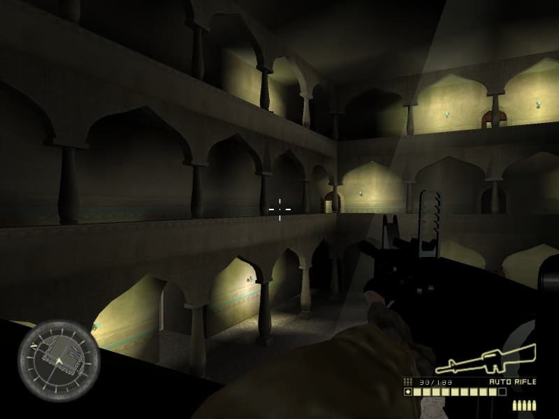 Stealth Force: The War on Terror screenshot 4