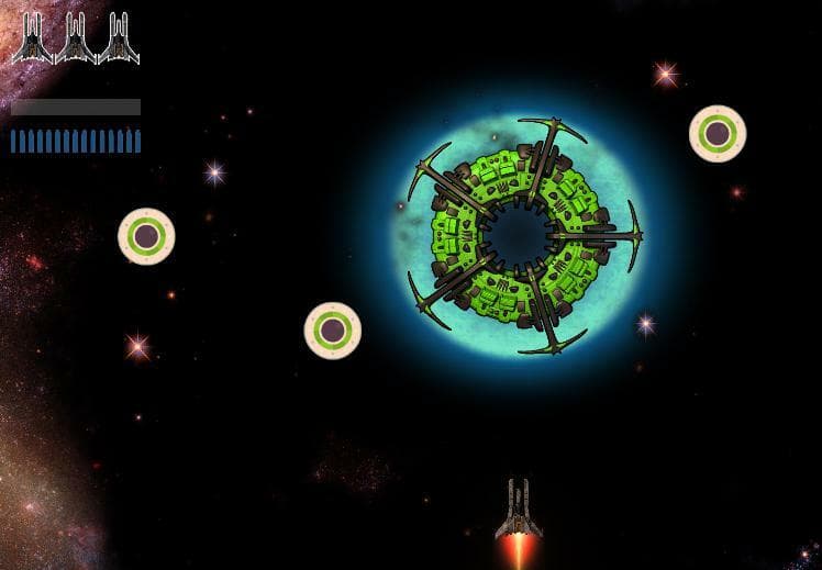 Galaxy Shooter 2D (syt1209)