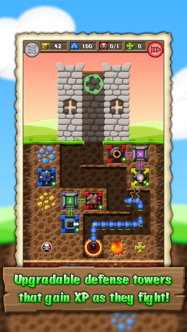 CastleMine screenshot 4