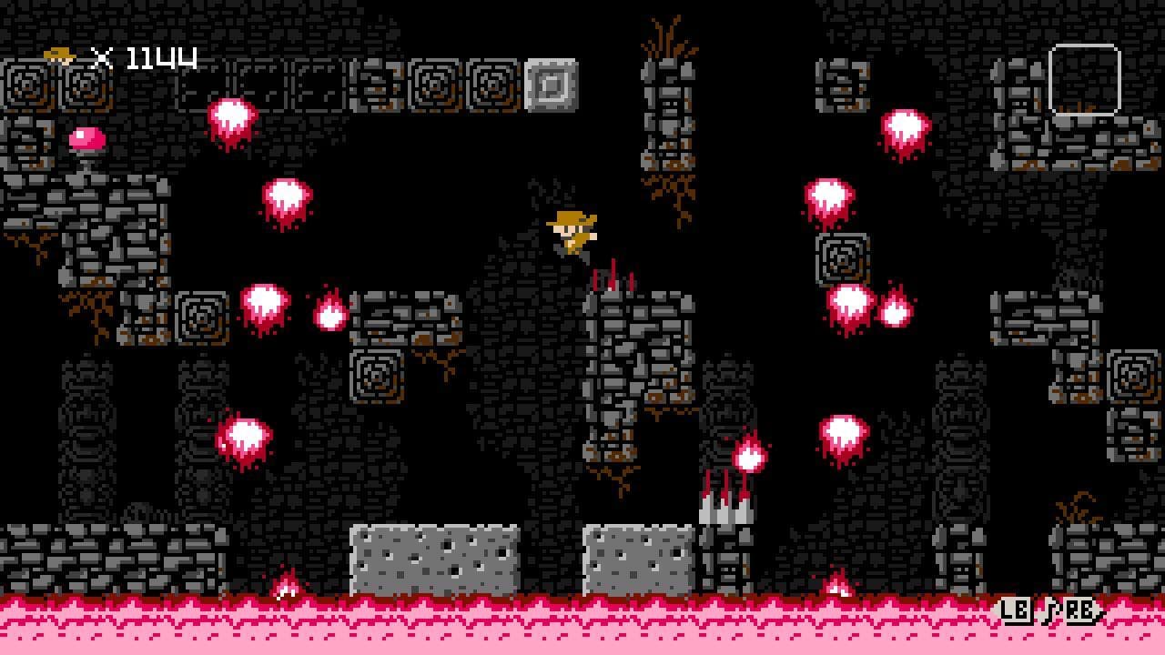 Aban Hawkins & the 1,000 Spikes screenshot 2