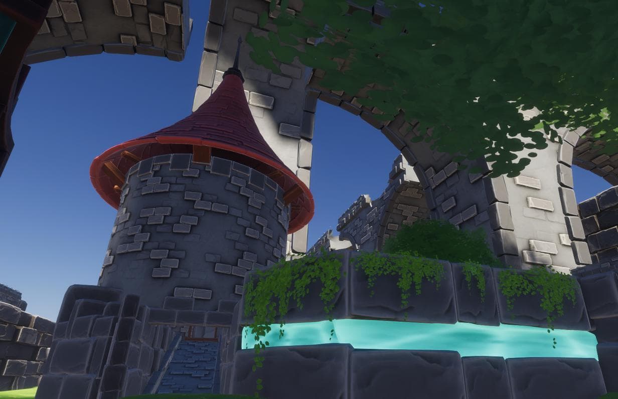 Crystalline warfare (Level Design)