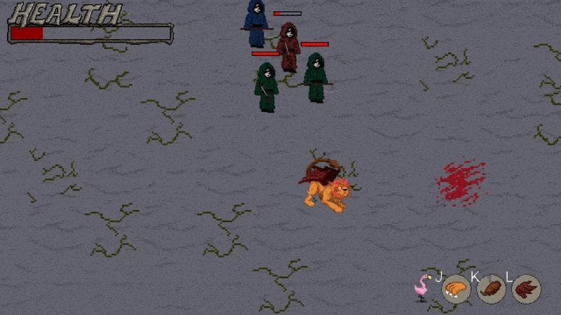 Rose-Coloured Dungeon Life screenshot 4