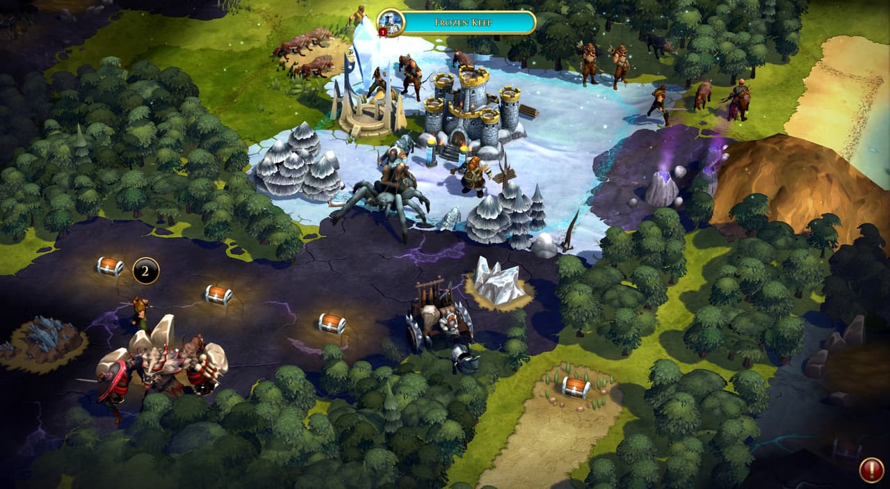 Sorcerer King: Rivals screenshot 4