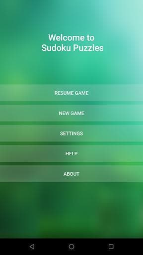 Sudoku offline