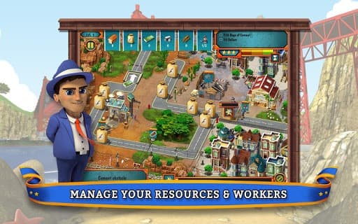 Monument Builders- Golden Gate screenshot 4