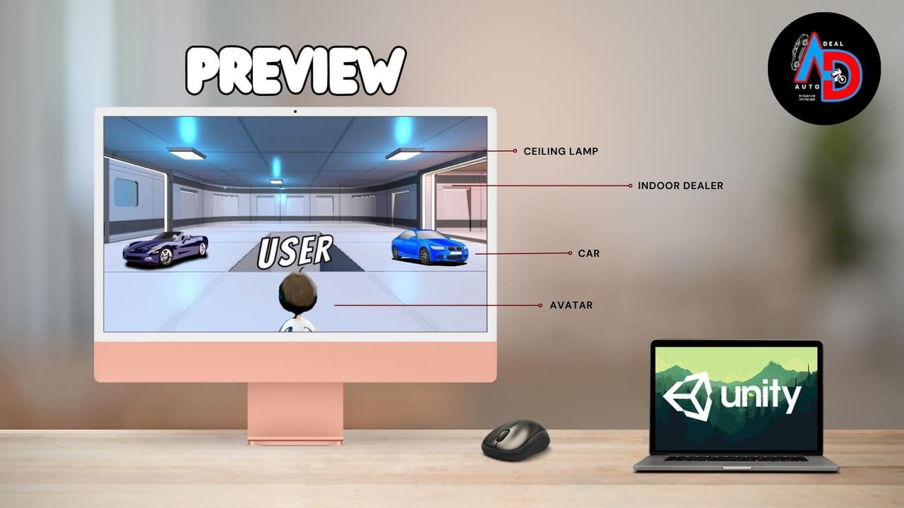 AUTODEAL: a Virtual Automotive Showroom screenshot 5