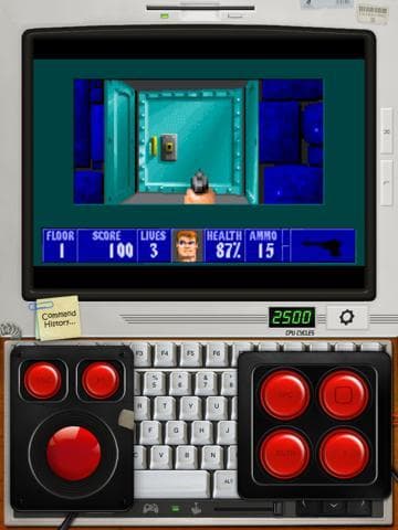 iDOS screenshot 3