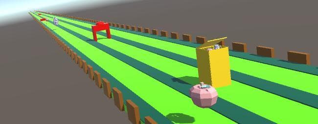 Endless Fruit Collector