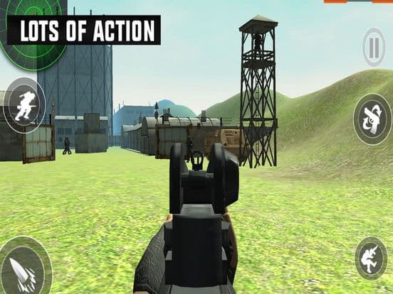 War Shooter: Shooting Heroes screenshot 3