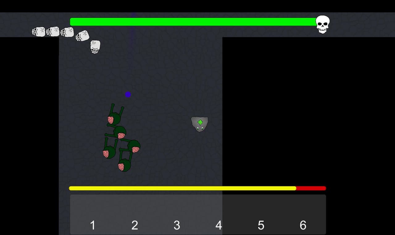 Rocko Raids the Necromancers Castle screenshot 3