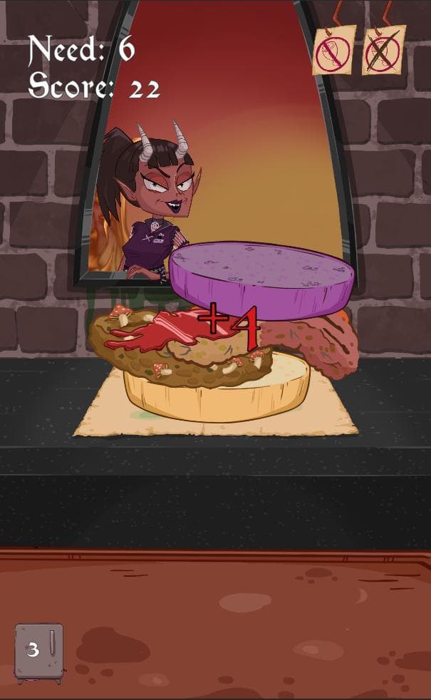 Belzeburguer screenshot 2