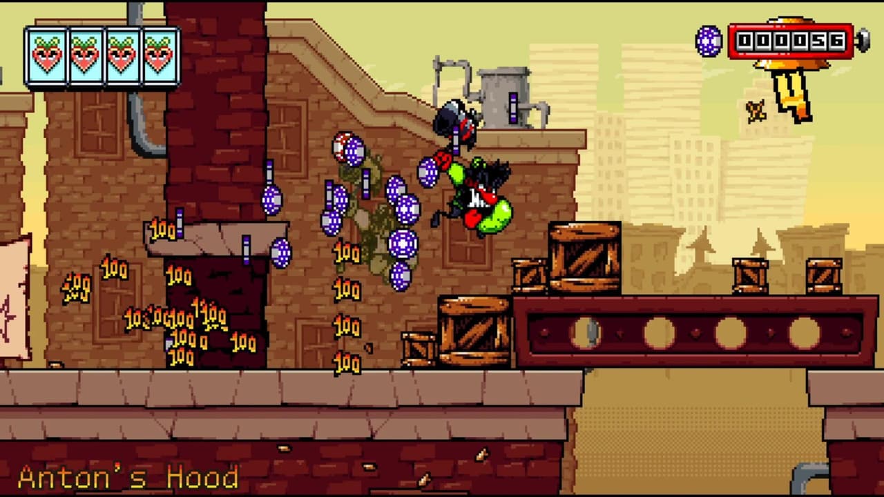 ANTONBLAST Kickstarter Demo screenshot 6