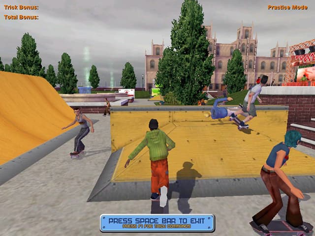 Skateboard Park Tycoon 2004: Back in the USA screenshot 5