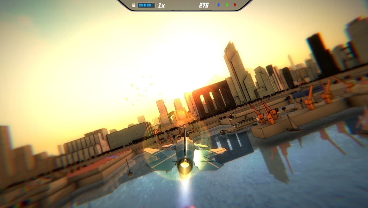 Infinite Skyline: Superflight screenshot 4