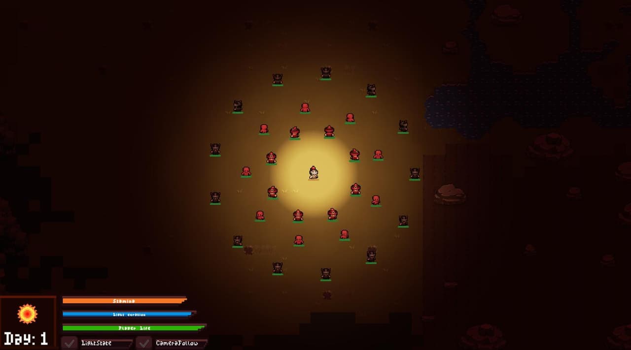 Pixel Survival (itch) (Dafovi) screenshot 4