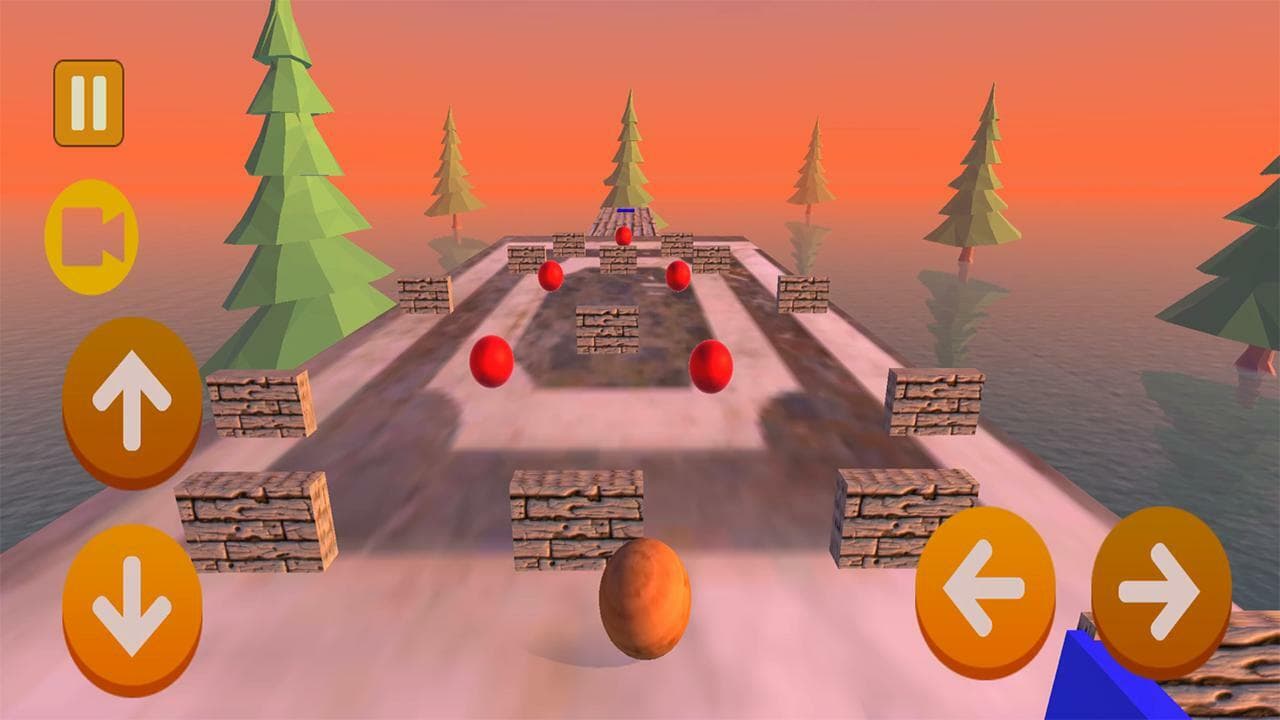The Ball Adventure: Ball Rolling game screenshot 4