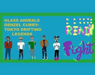 Glass Animals: Tokyo Drifting Legends