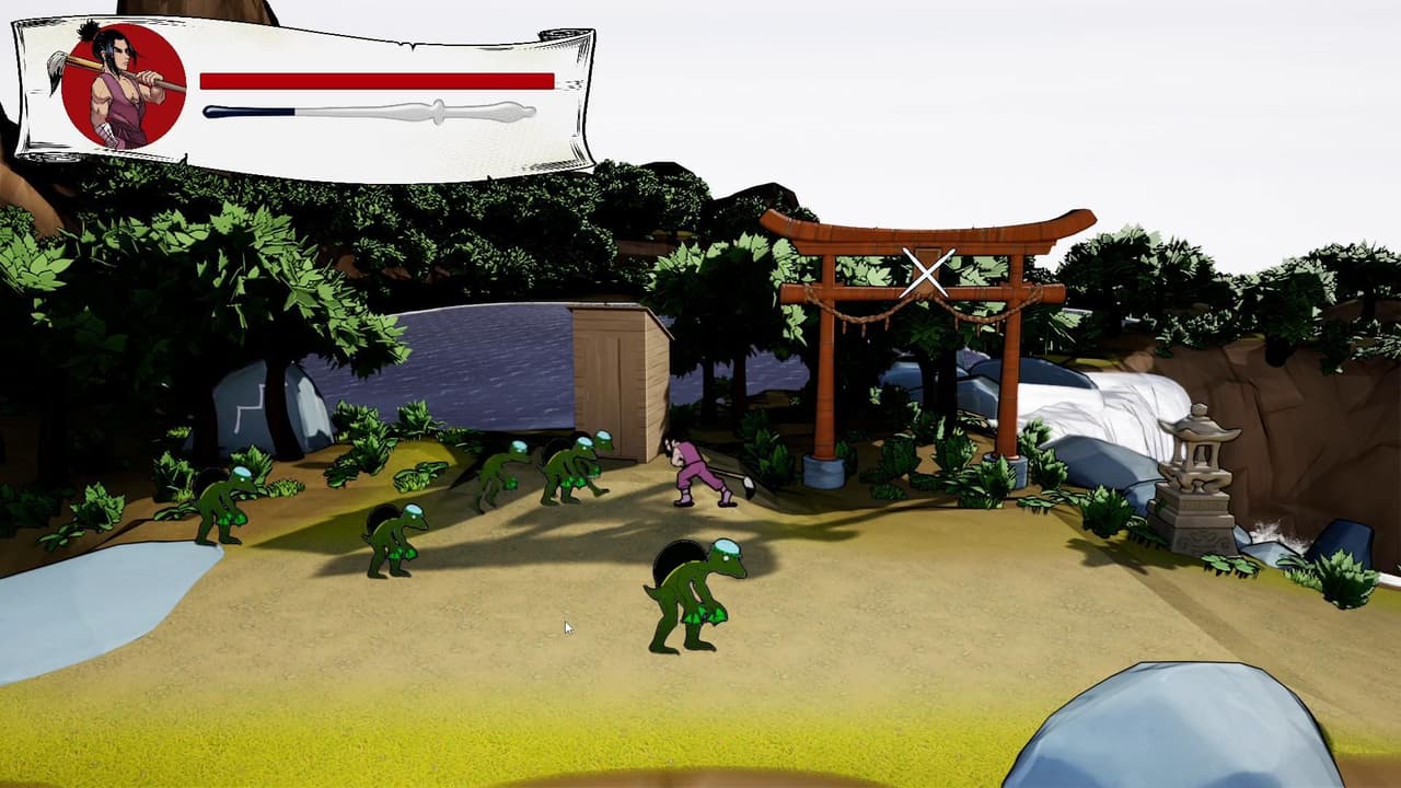 Senryō screenshot 3