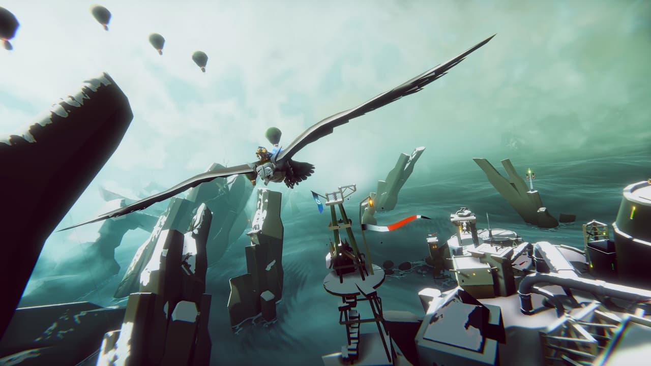 The Falconeer screenshot 6