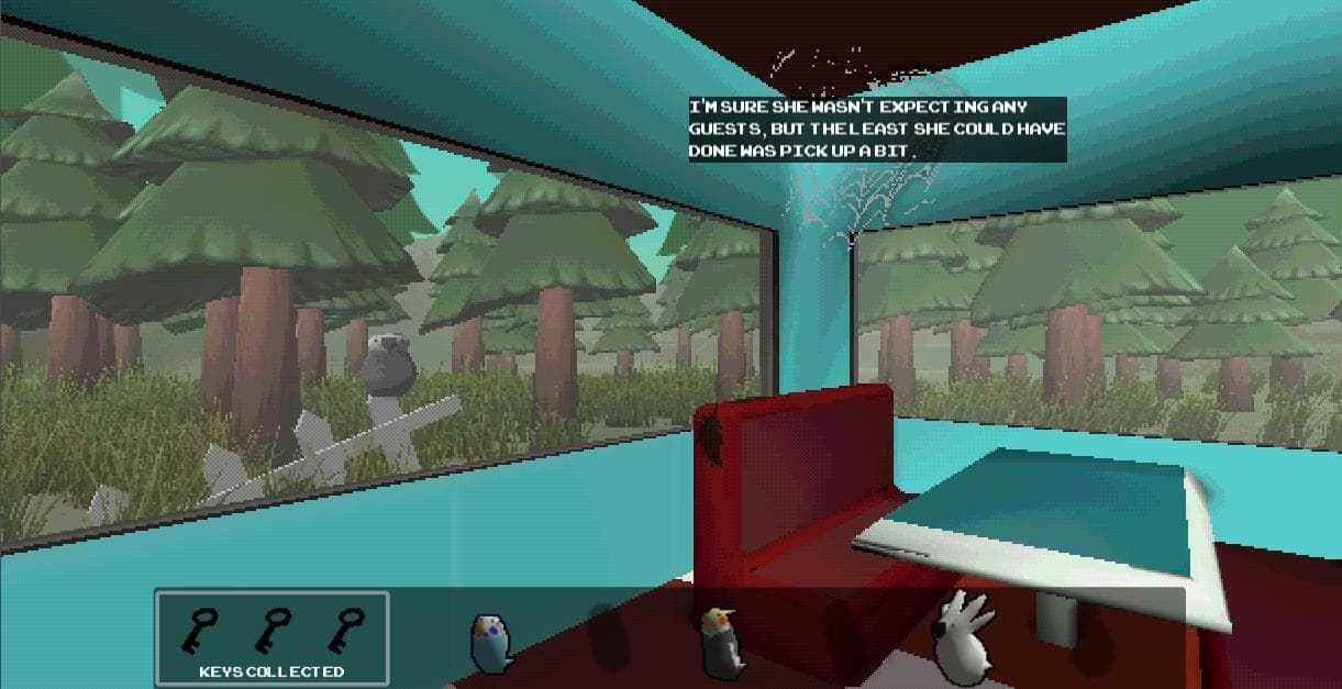 Some Birds Help You Escape a Diner