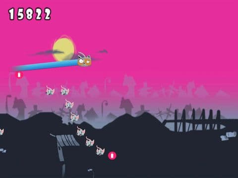 Bouncy Kitty - Bounce and Jump on Trampoline screenshot 5