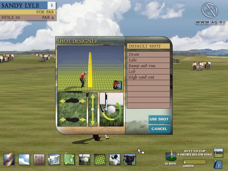 British Open Championship Golf screenshot 4