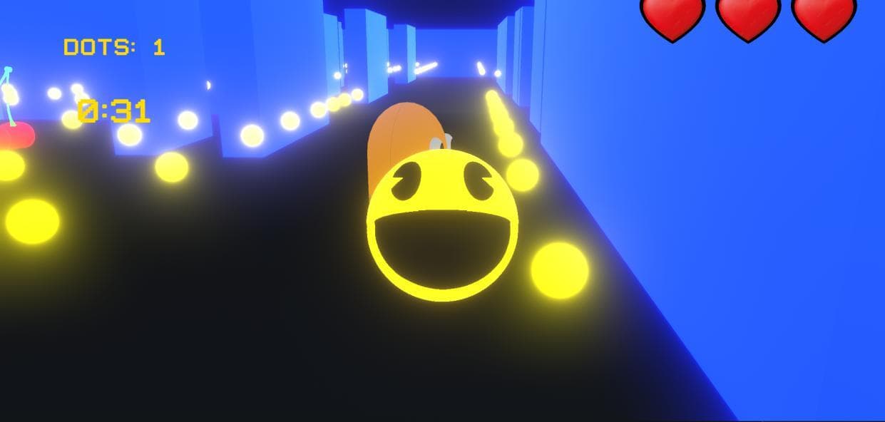 3D Pac-Man screenshot 2