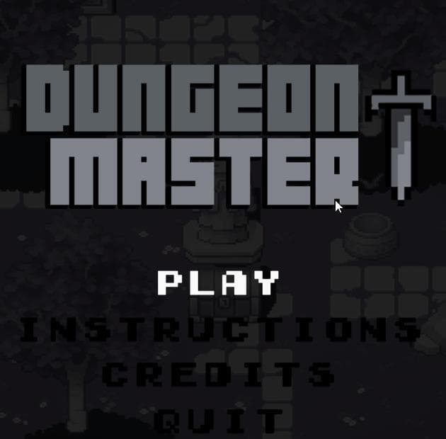 Dungeon Master (itch) (JPuertovannetti, es-arvind13, Cadentt) screenshot 2