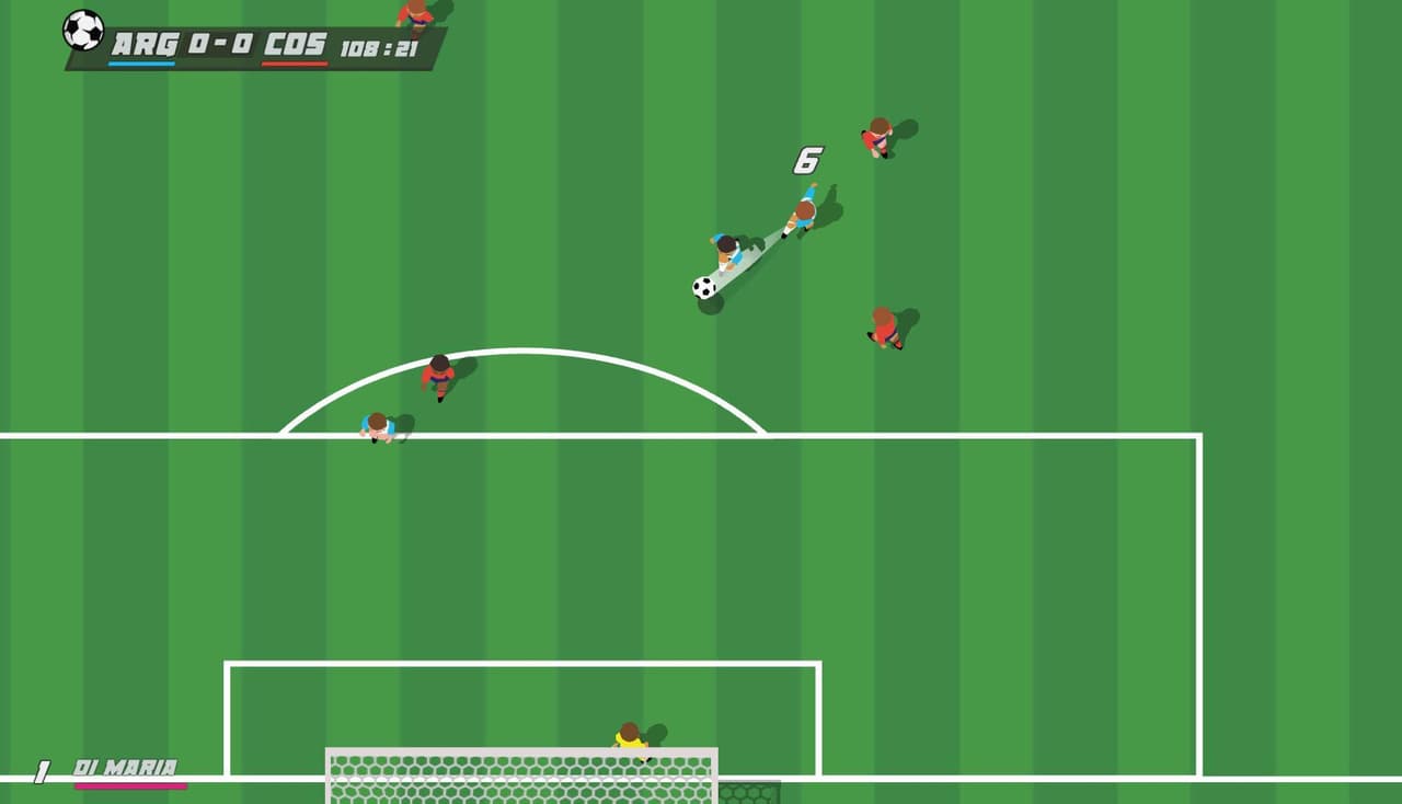 Super Arcade Football : demo screenshot 4
