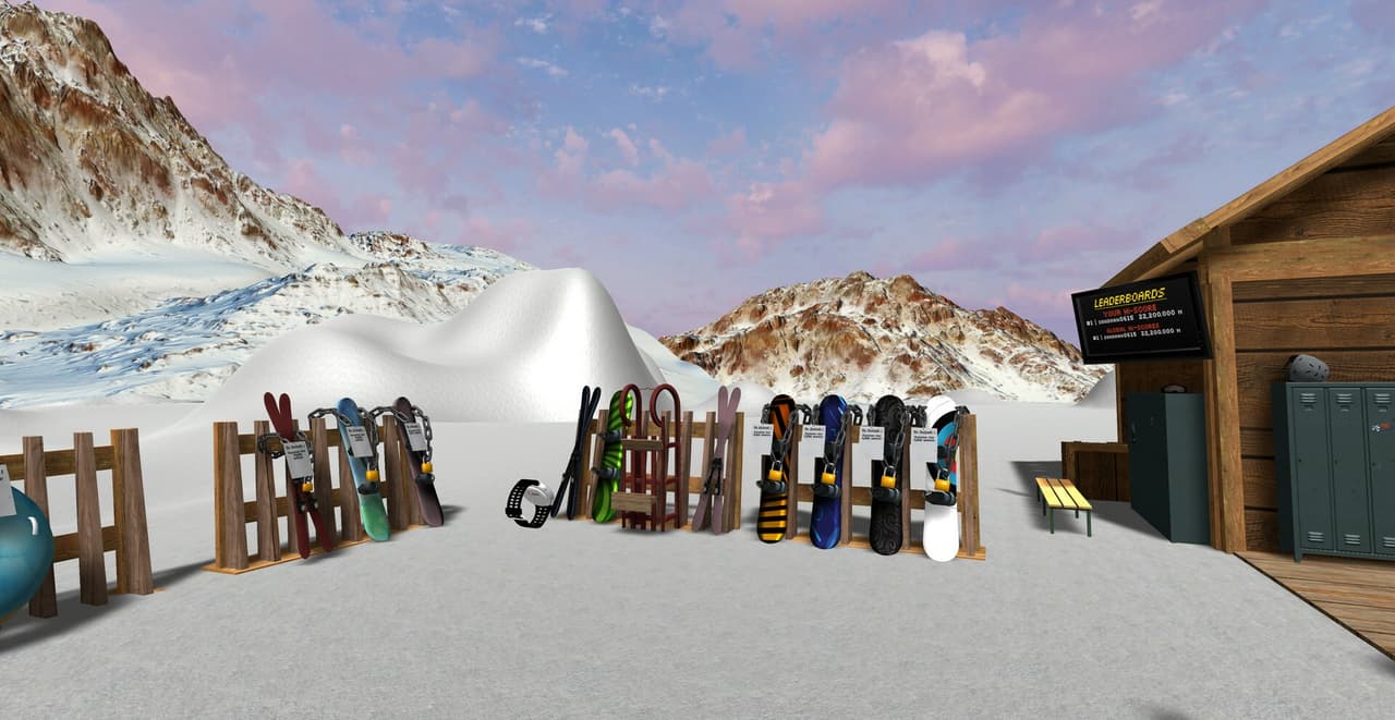 Ski Doom VR screenshot 3