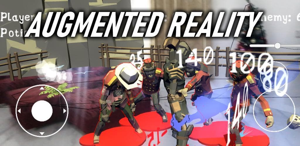 AR Fighting Games 3D screenshot 6